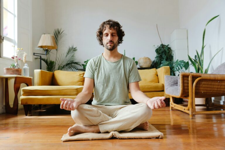 What Happens to Your Body When You Meditate